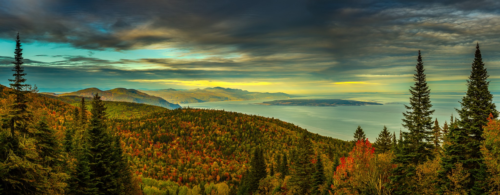 Charlevoix en automne