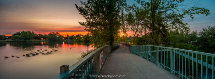Parc des Rapides, Lachine