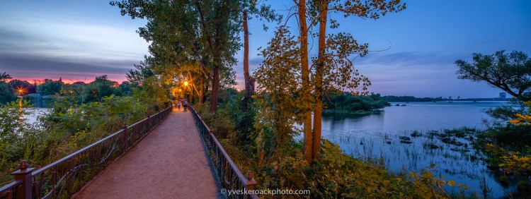 Parc des Rapides, Lachine